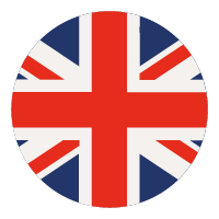 English language flag