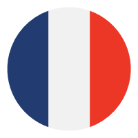 Français language flag