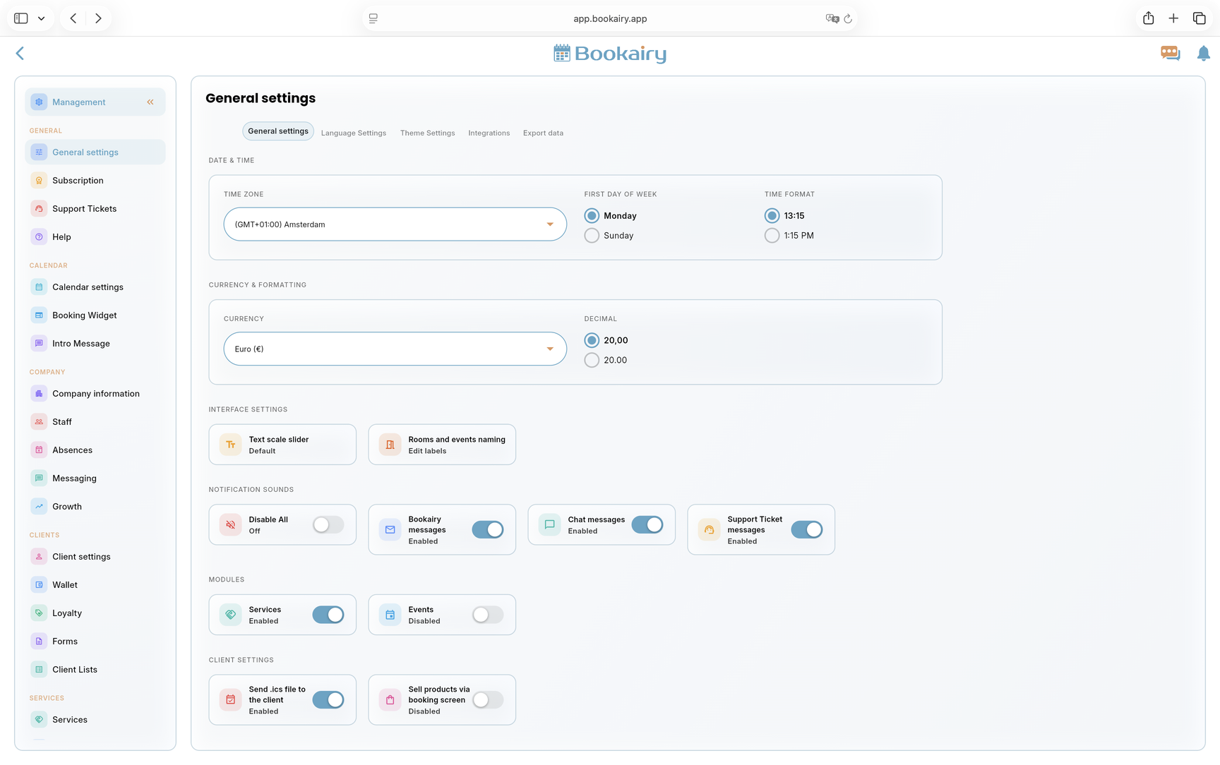 Bookairy walk-through screenshot 1