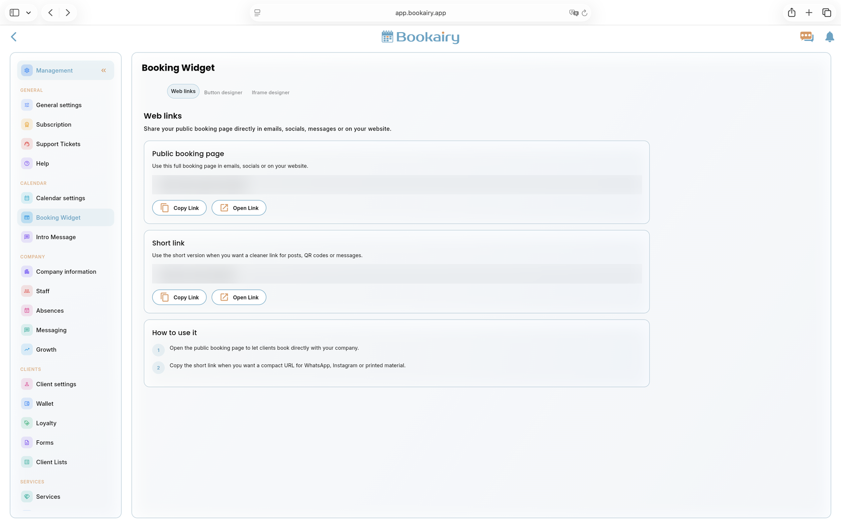 Bookairy walk-through screenshot 4
