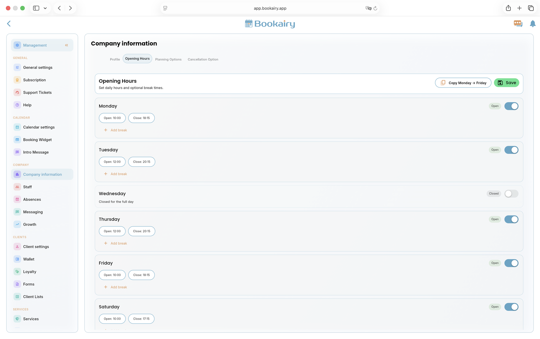 Bookairy walk-through screenshot 7