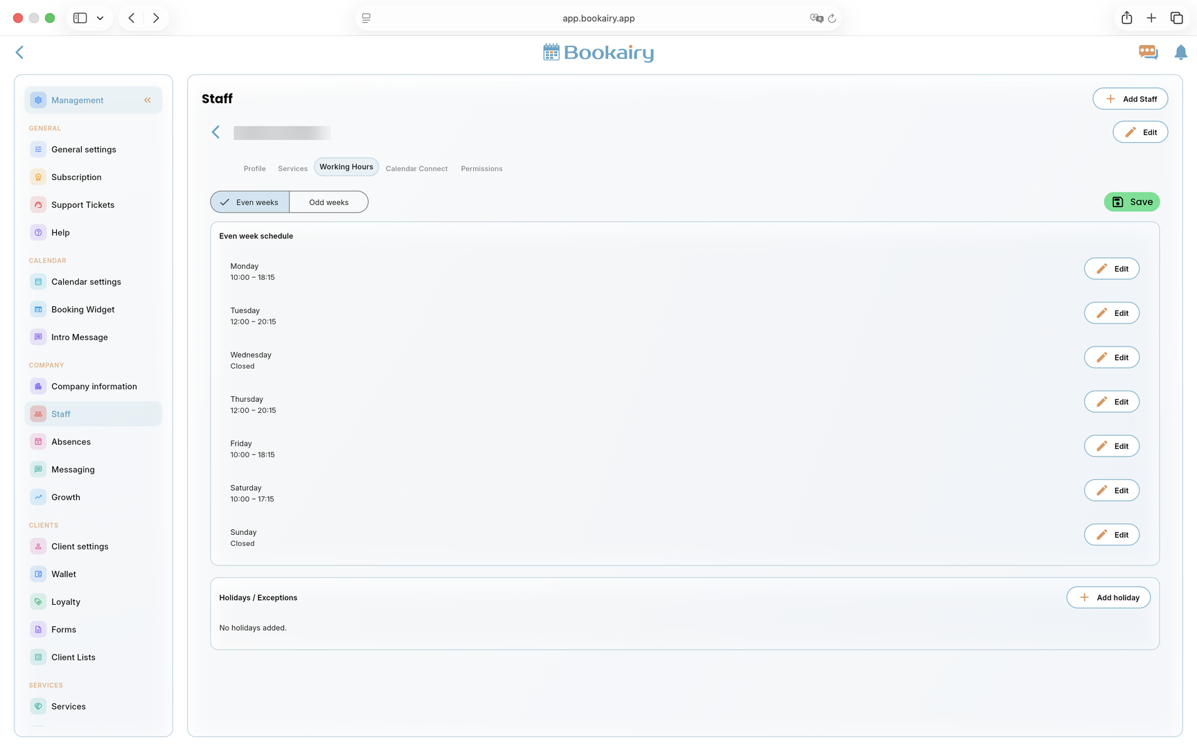 Bookairy walk-through screenshot 13