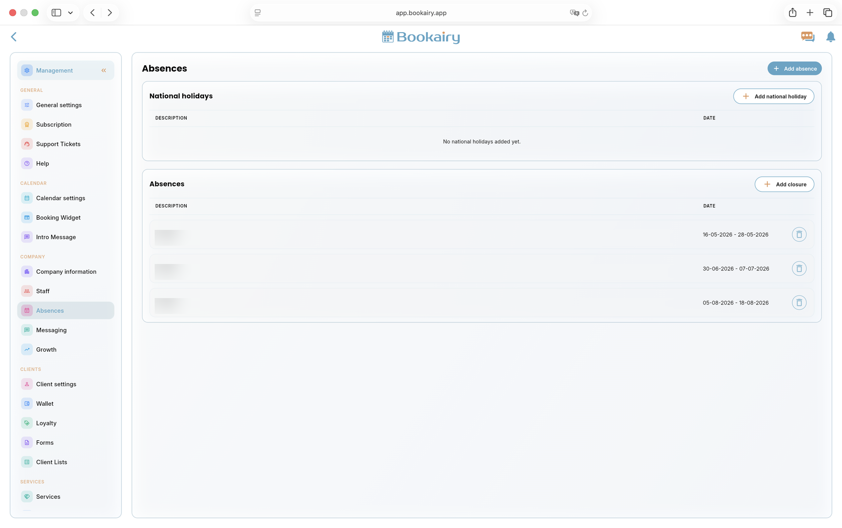 Bookairy walk-through screenshot 16