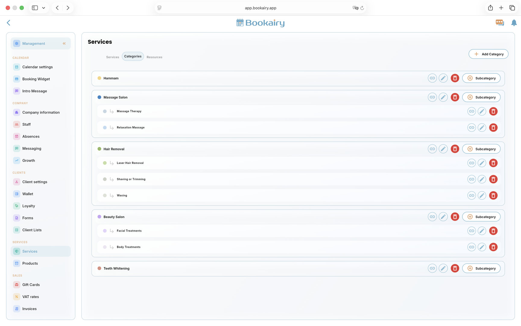 Bookairy walk-through screenshot 21