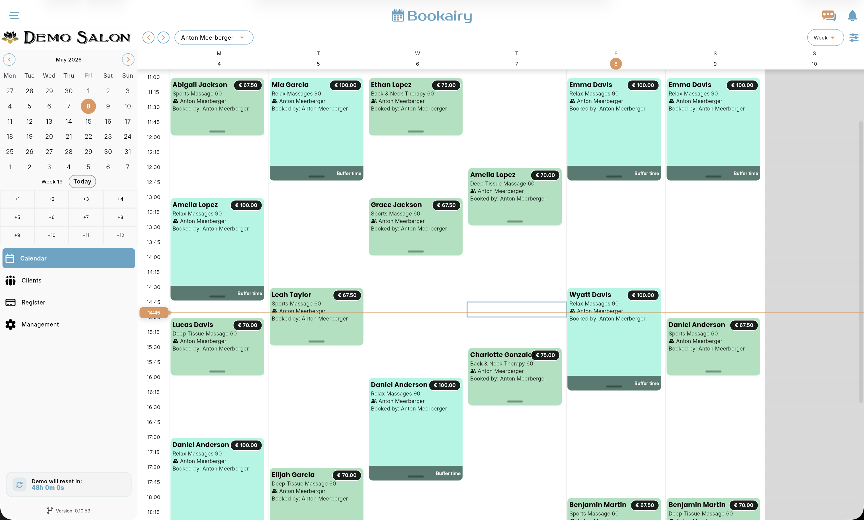 Bookairy platformscreenshot 1