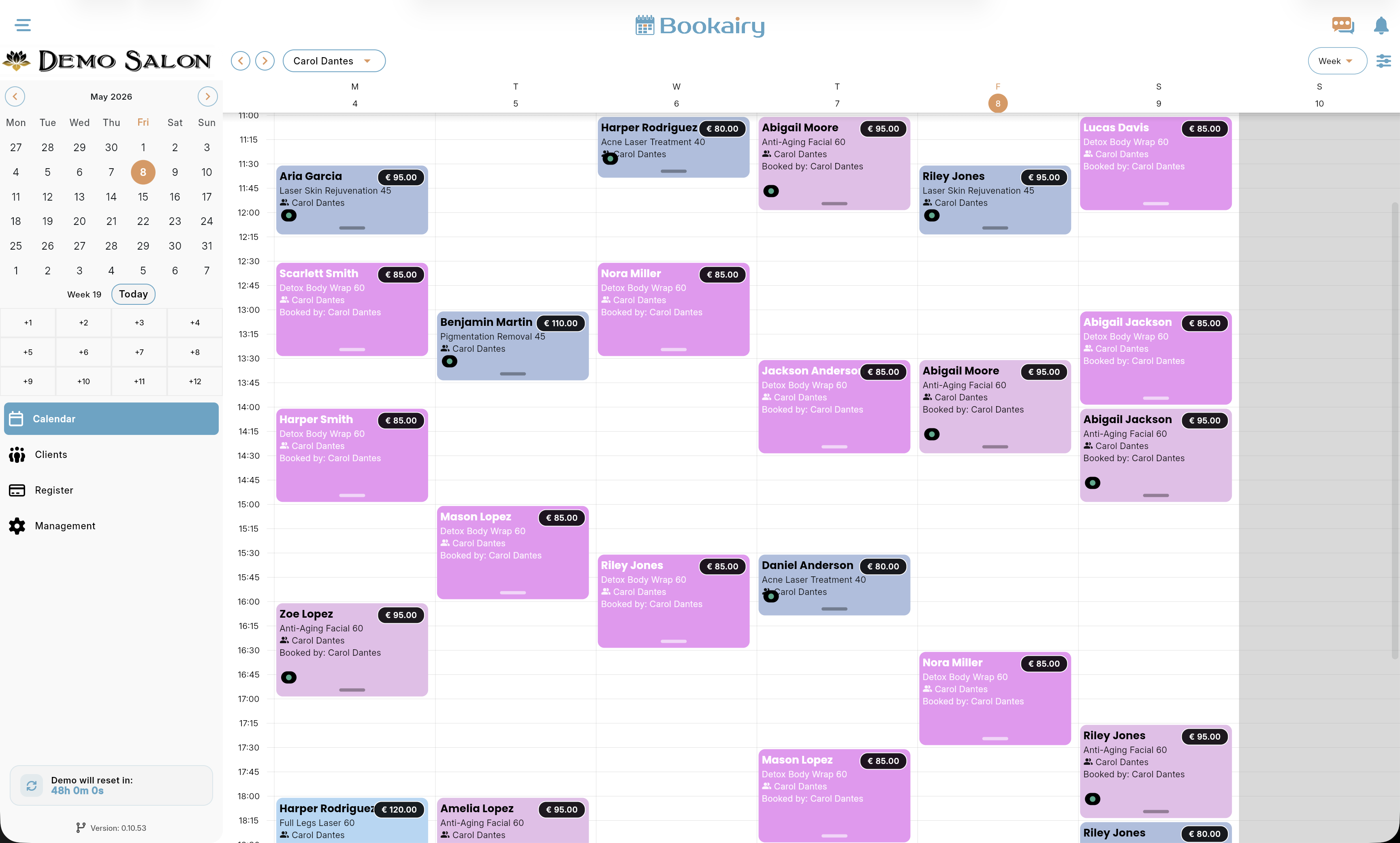 Bookairy platformscreenshot 2