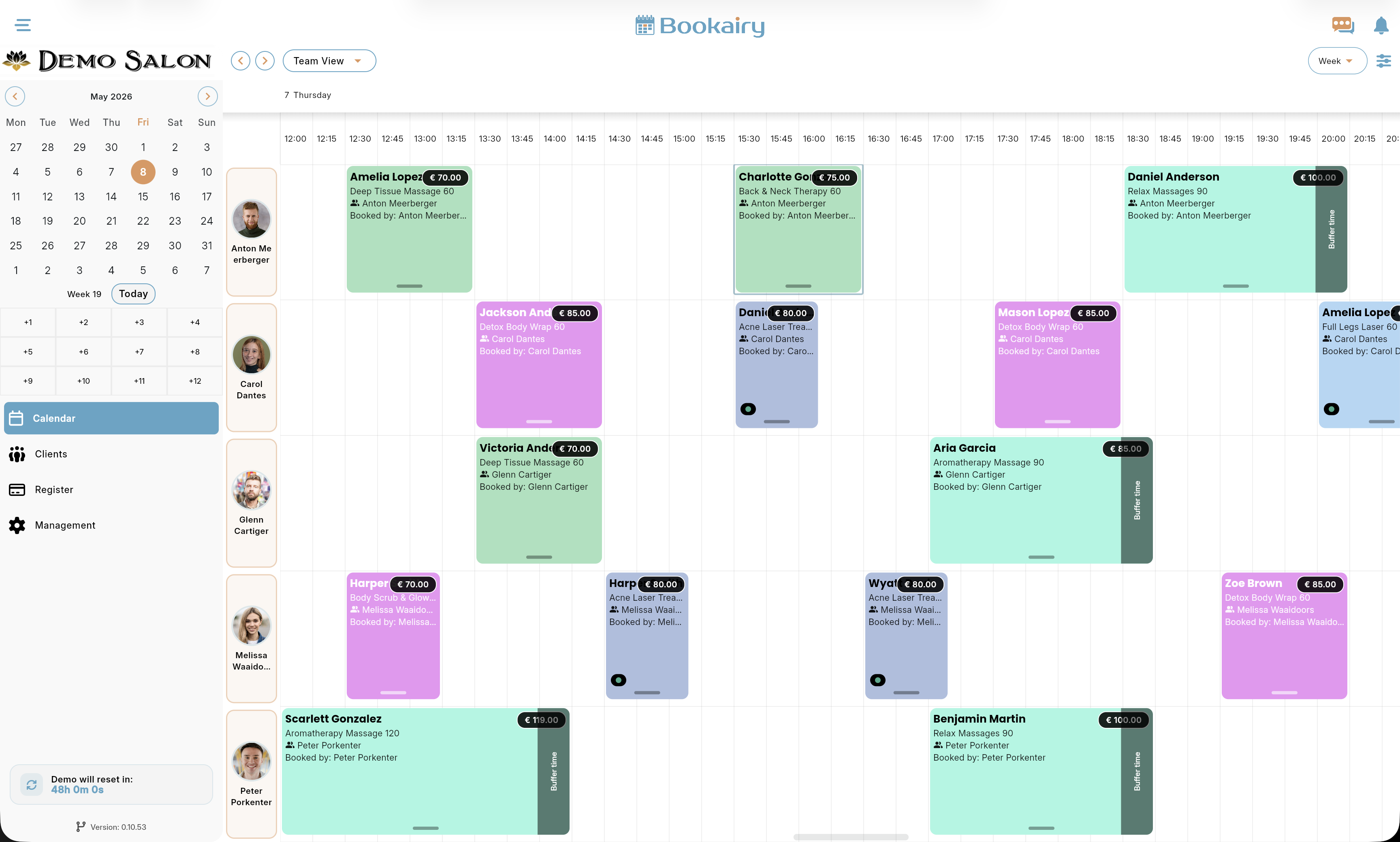 Bookairy platformscreenshot 4
