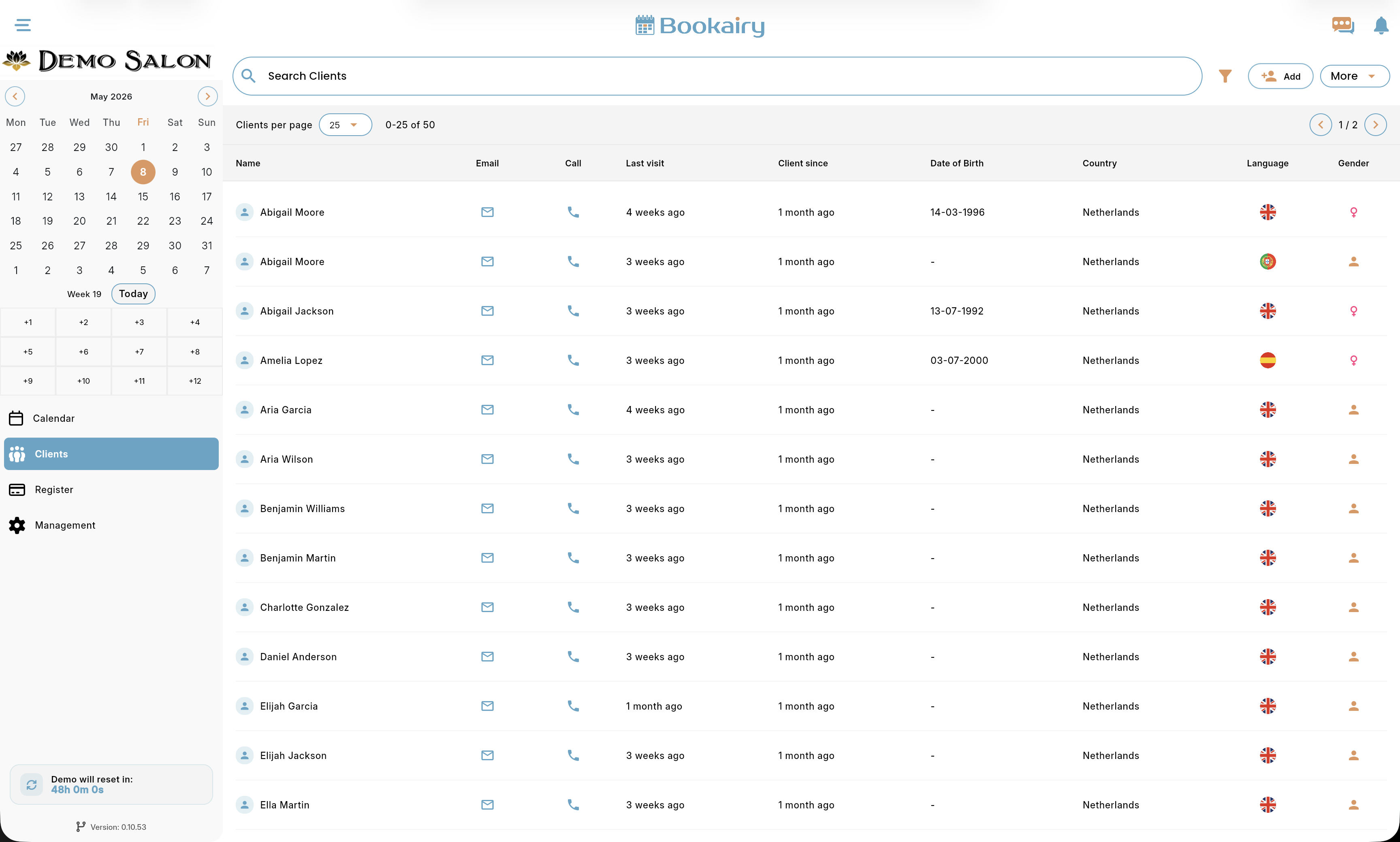 Bookairy platformscreenshot 5