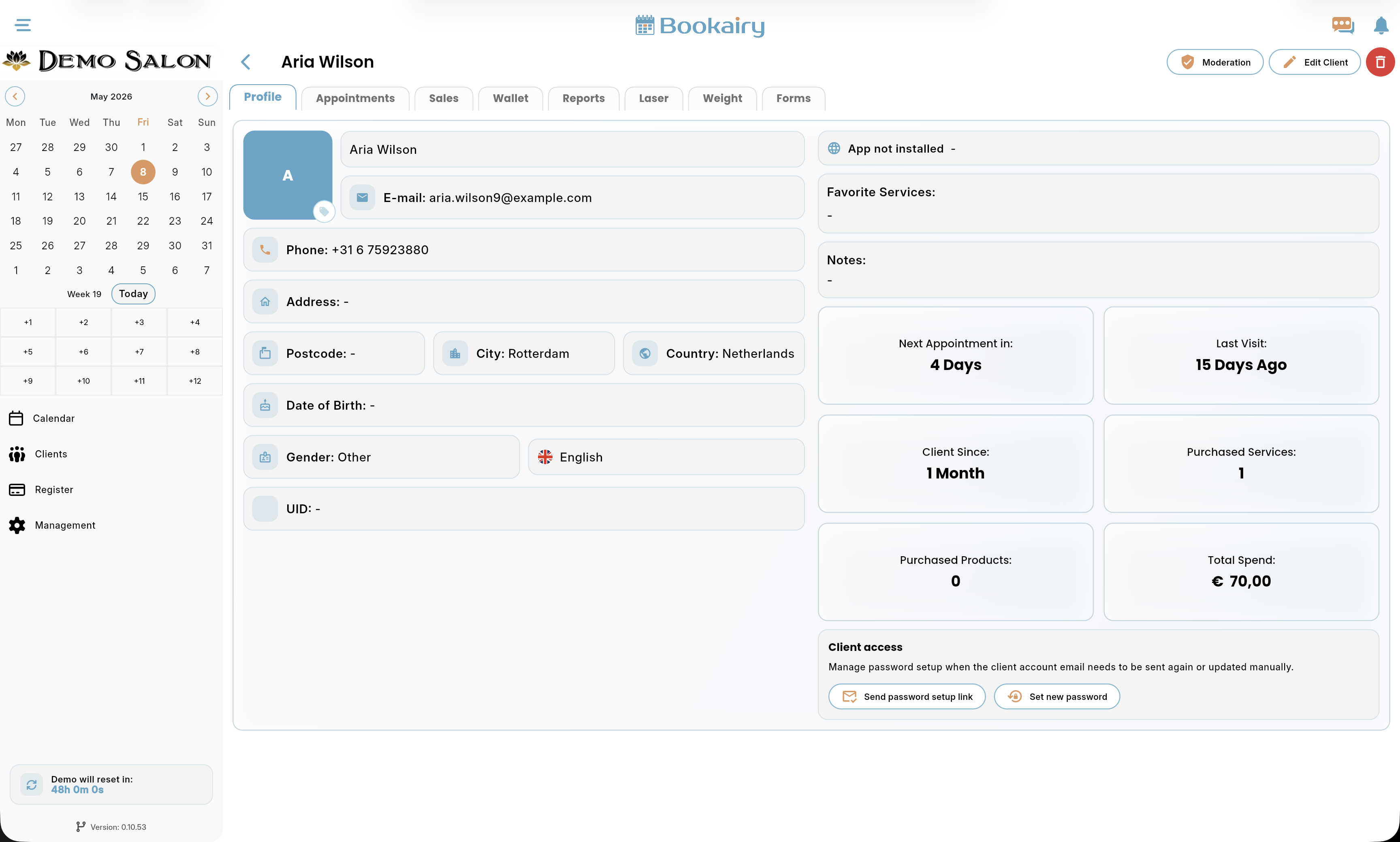 Bookairy platformscreenshot 6