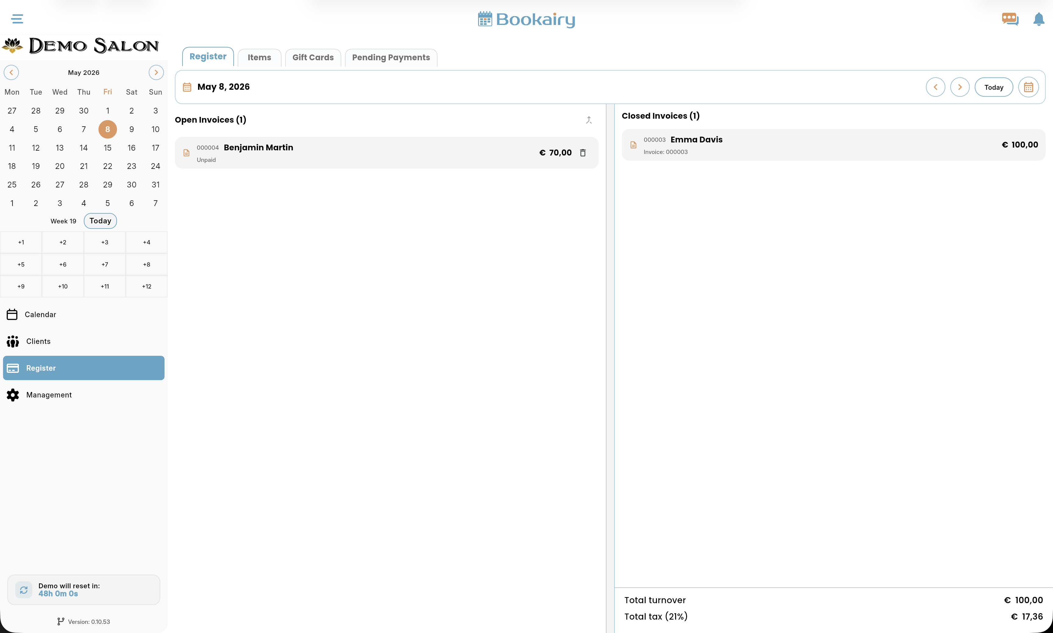 Bookairy platformscreenshot 8