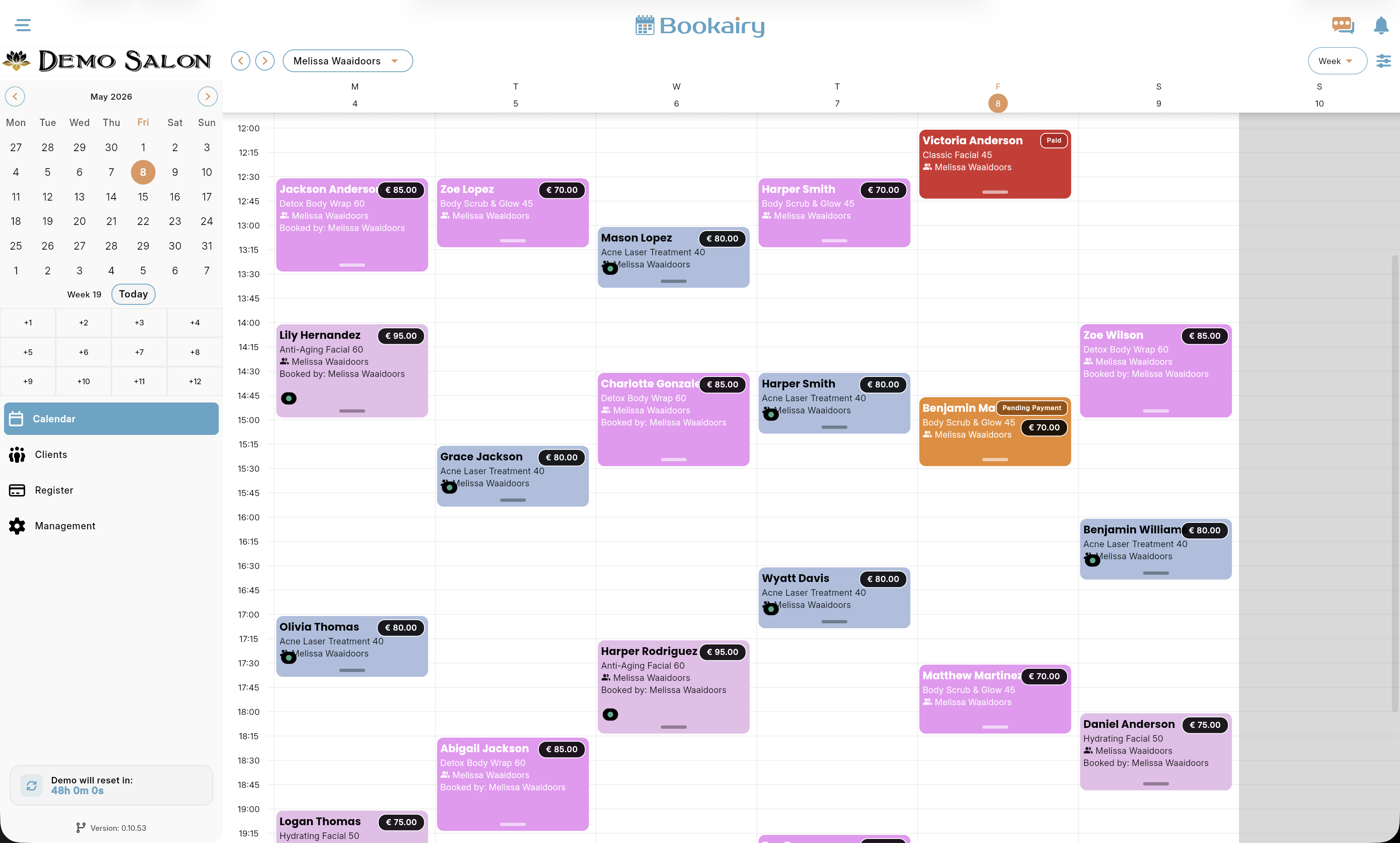 Bookairy platformscreenshot 9